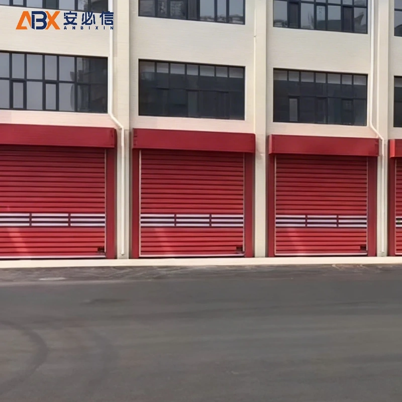 黄石市螺旋式高速门